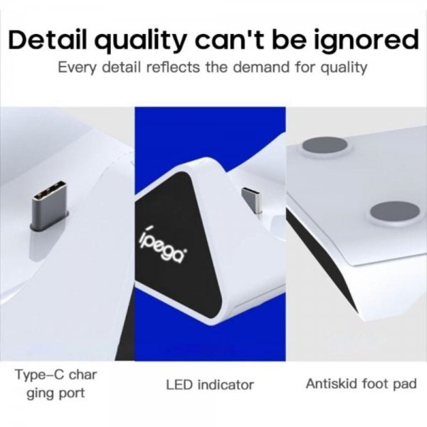 Dual Charging Dock PS5 Controller