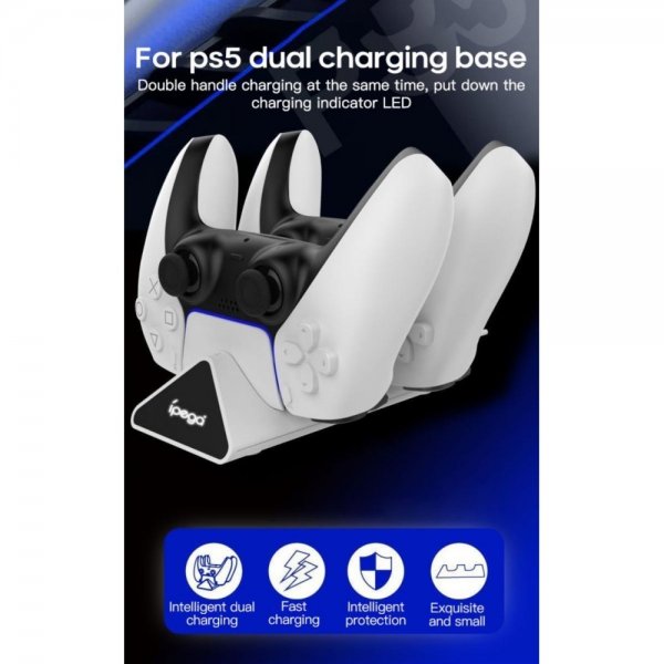 Dual Charging Dock PS5 Controller