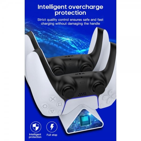 Dual Charging Dock PS5 Controller