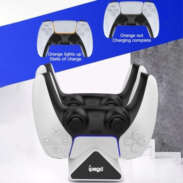 Dual Charging Dock PS5 Controller