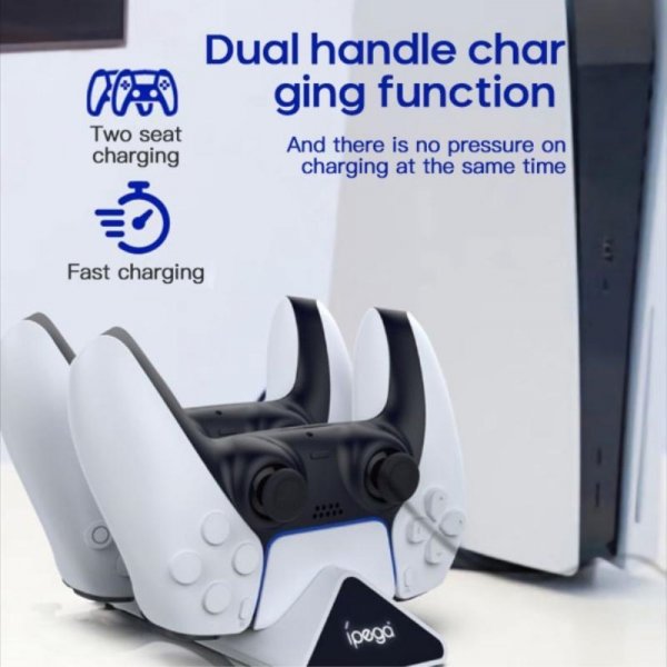 Dual Charging Dock PS5 Controller