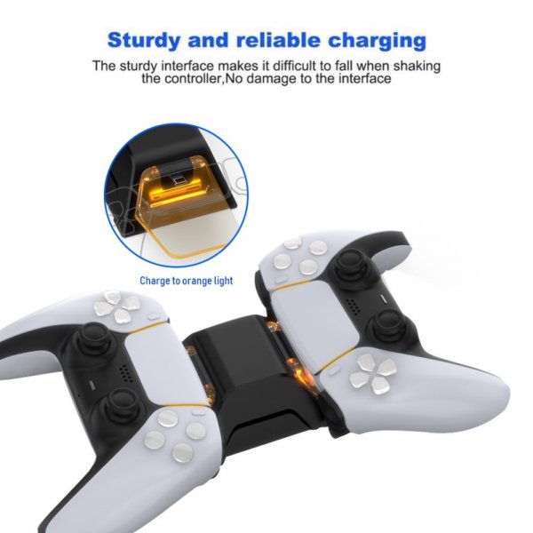 Dual PS5 DualSense Controller Charger