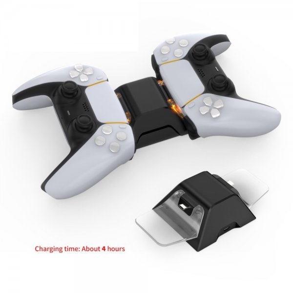 Dual PS5 DualSense Controller Charger
