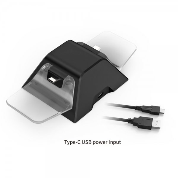 Dual PS5 DualSense Controller Charger
