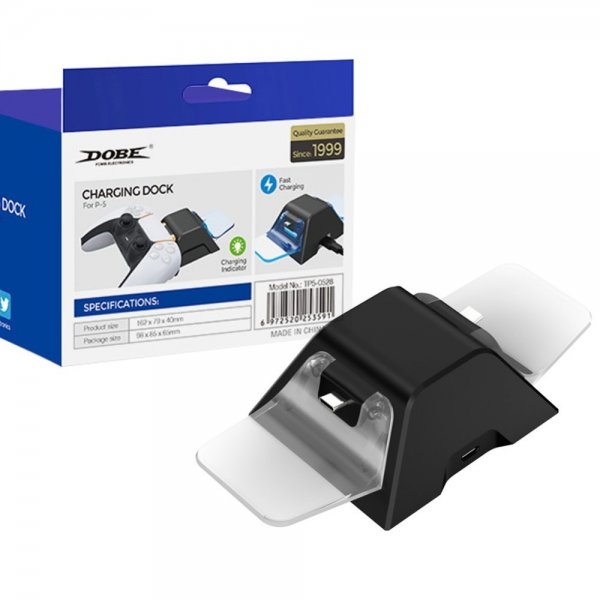 Dual PS5 DualSense Controller Charger