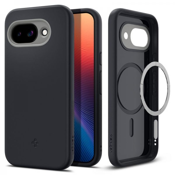 Google Pixel 9a Case Nano Pop MagFit Black Sesame