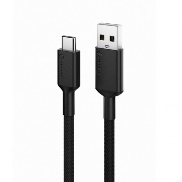 Cable Elements Pro USB-A to USB-C Cable 1m White