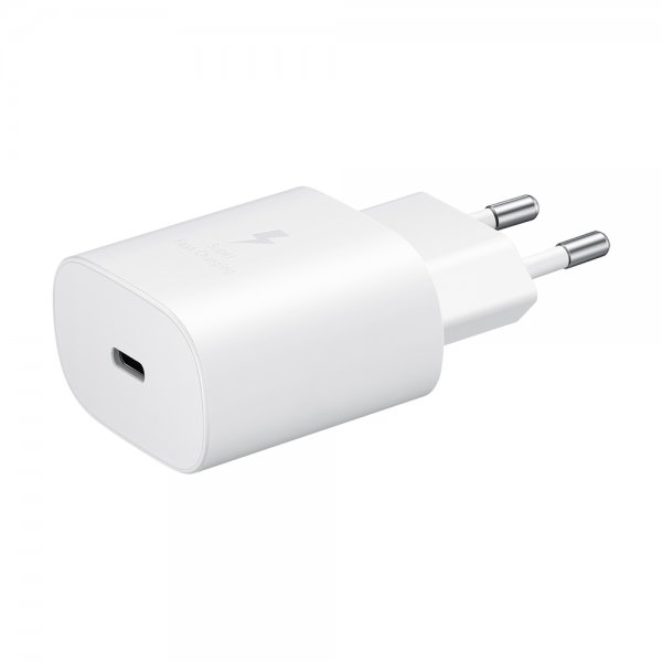 Original Charger 25W PD Adapter USB-C White