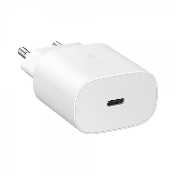 Original Charger 25W PD Adapter USB-C White