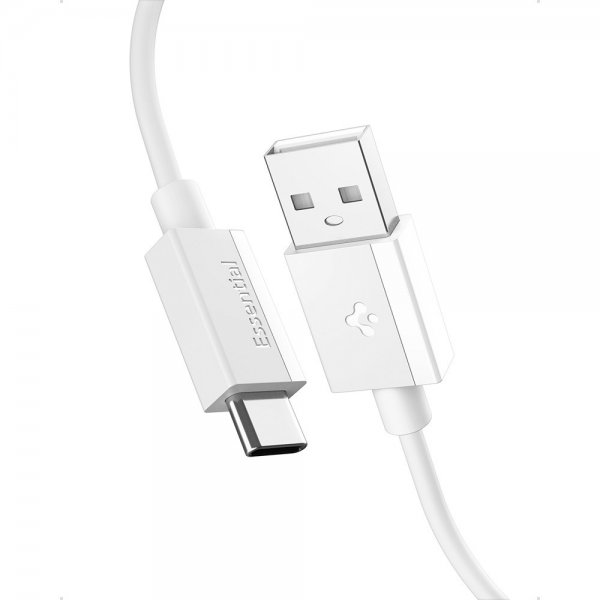 Essential Cable USB-A/USB-C 60W 2m White