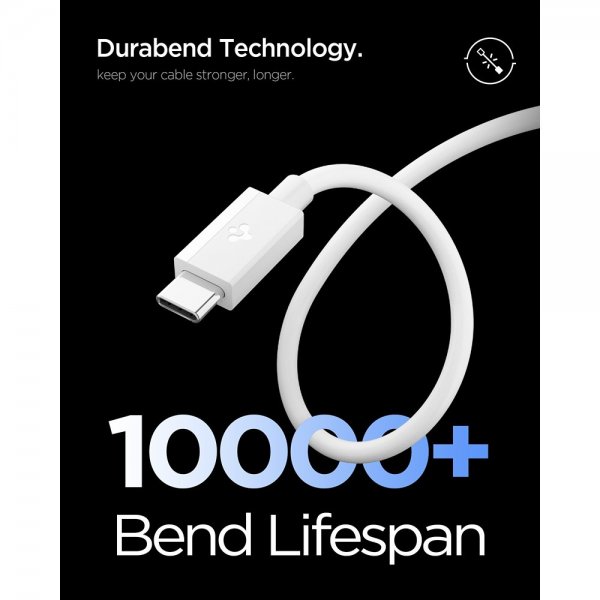 Essential Cable USB-A/USB-C 60W 2m White