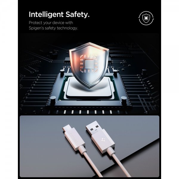 Essential Cable USB-A/USB-C 60W 2m White