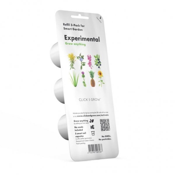 Smart Garden Refill 3-pack - Experimental