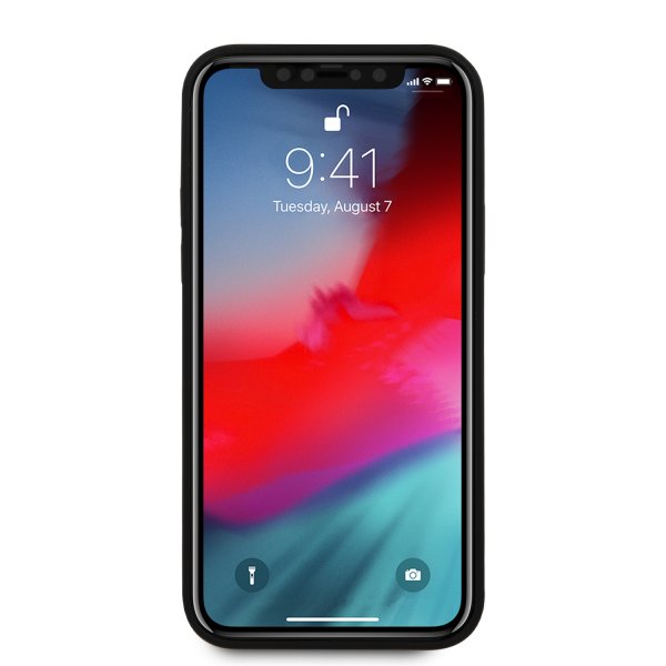 iPhone 12 Pro Max Case Off-Track Quilted Black