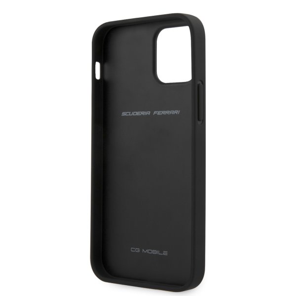 iPhone 12 Pro Max Case Off-Track Quilted Black