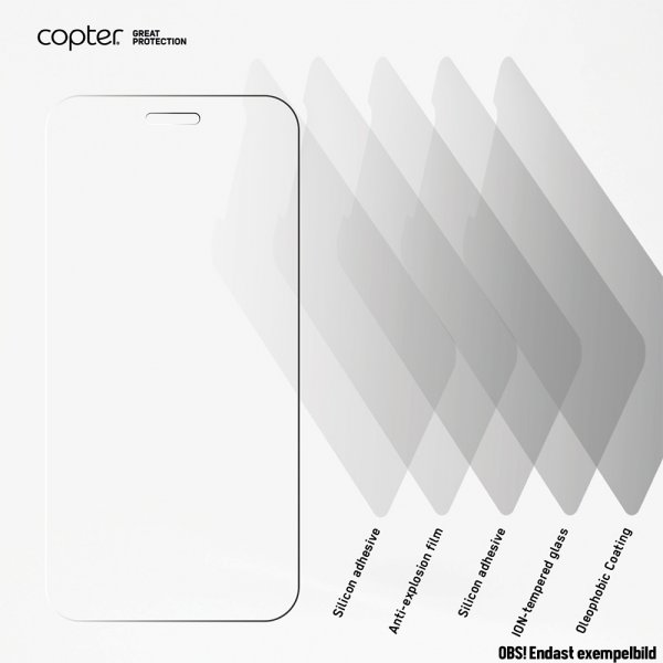 iPhone X/Xs/11 Pro Screen Protector Exoglass Flat