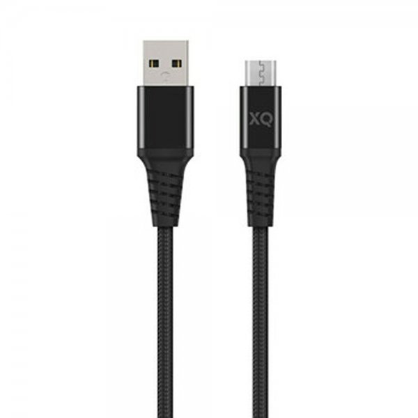 Braided Cable USB-A/Micro-USB 1m Black