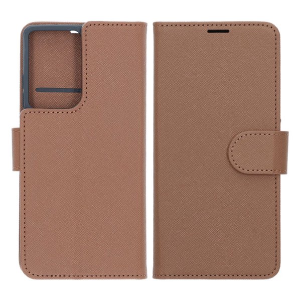 Motorola Edge 50 Fusion Cover with Stand Brown