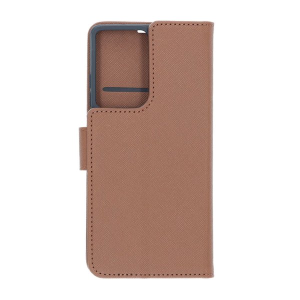 Motorola Edge 50 Fusion Cover with Stand Brown