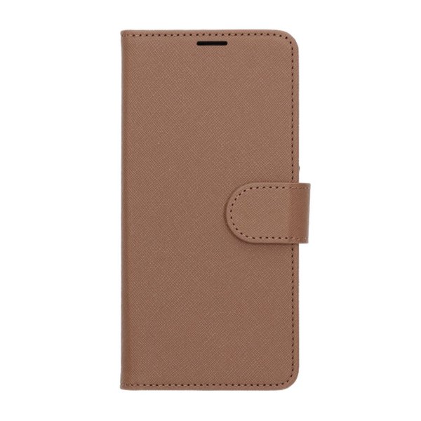 Motorola Edge 50 Fusion Cover with Stand Brown