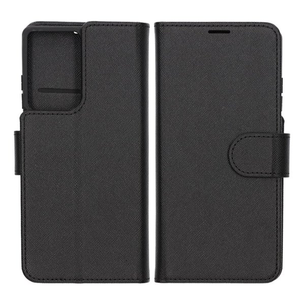 Motorola Edge 50 Fusion Cover 2 Card Slots Black