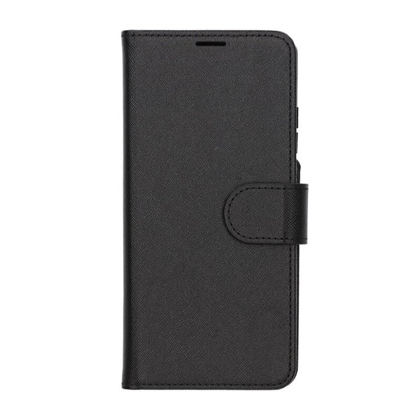 Motorola Edge 50 Fusion Cover 2 Card Slots Black