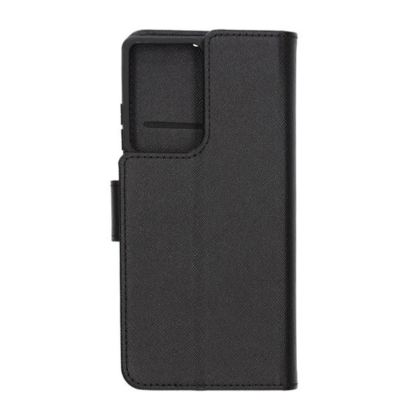 Motorola Edge 50 Fusion Cover 2 Card Slots Black