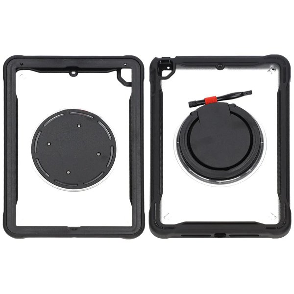 iPad 9.7 (gen 5/6)/iPad Pro 9.7/iPad Air 2 Case with Stand Transparent