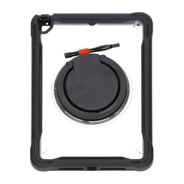 iPad 9.7 (gen 5/6)/iPad Pro 9.7/iPad Air 2 Case with Stand Transparent