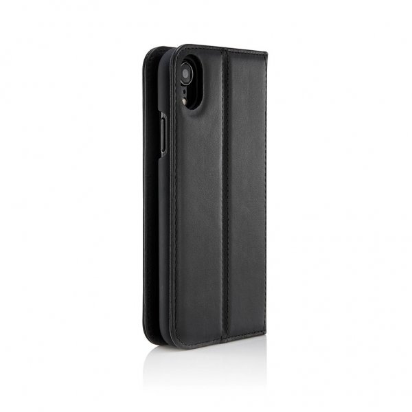 iPhone Xr Cover Magnetic Folio Black