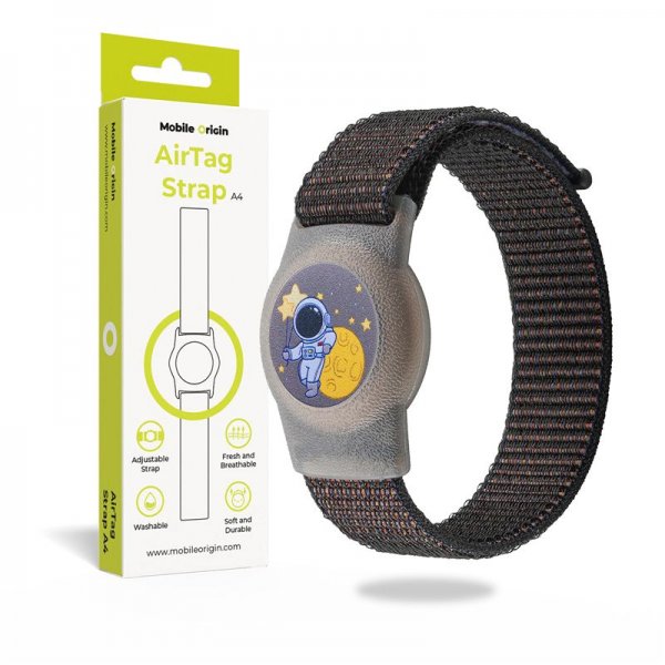 AirTag Band Nylon Astronaut
