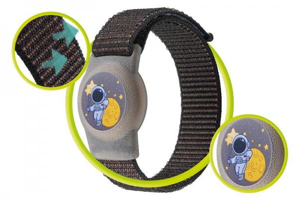 AirTag Band Nylon Astronaut