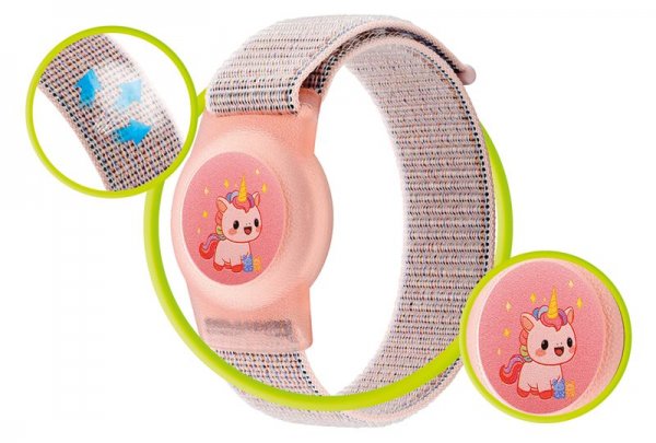 AirTag Band Nylon Unicorn