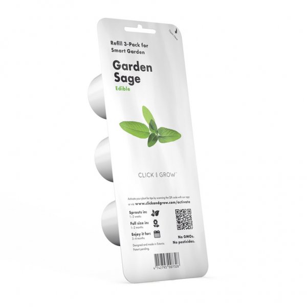 Smart Garden Refill 3-pack - Garden Sage