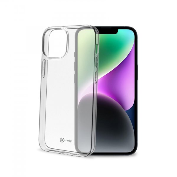 iPhone 14 Case GELSKIN Transparent