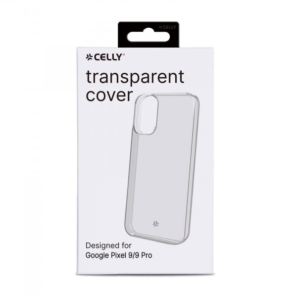 Google Pixel 9/Pixel 9 Pro Case GELSKIN Transparent