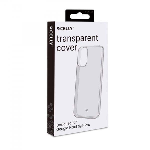 Google Pixel 9/Pixel 9 Pro Case GELSKIN Transparent