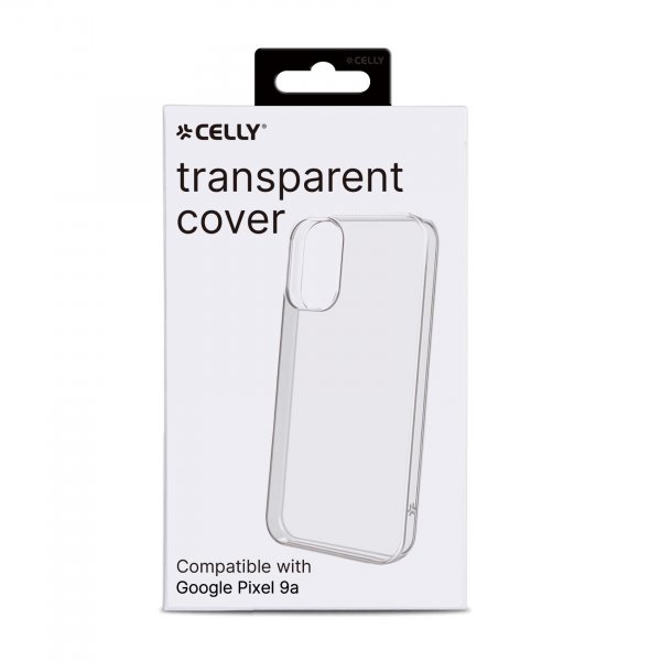 Google Pixel 9a Case GELSKIN Transparent