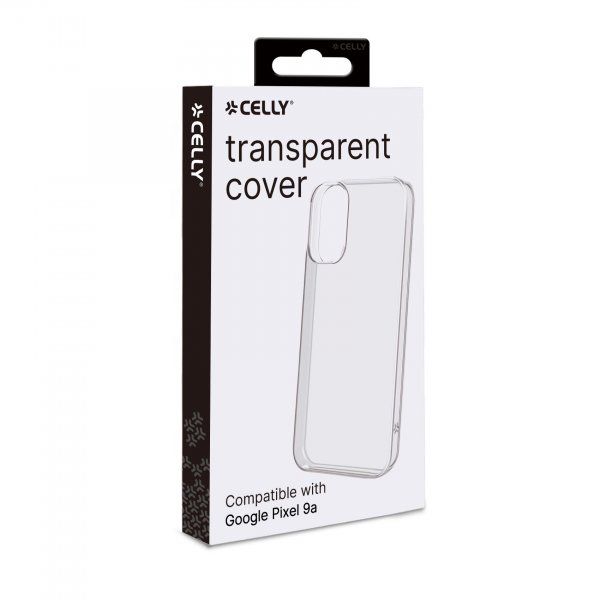 Google Pixel 9a Case GELSKIN Transparent