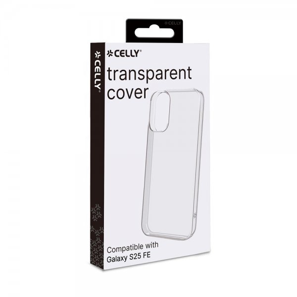 Samsung Galaxy S25 FE Case GELSKIN Transparent