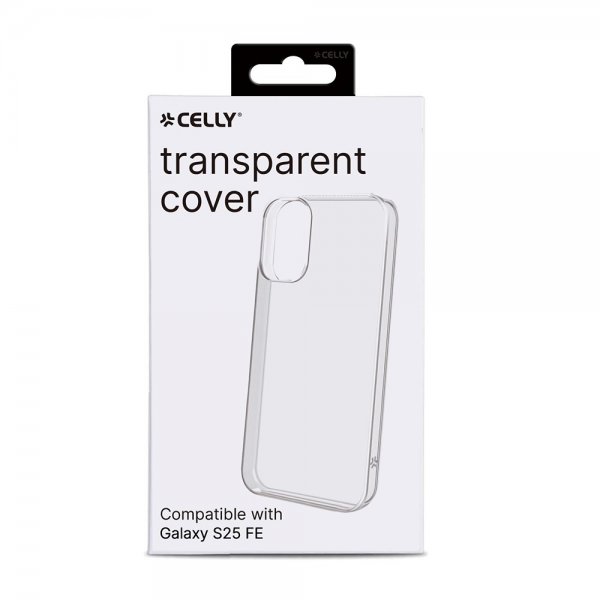 Samsung Galaxy S25 FE Case GELSKIN Transparent