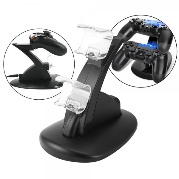 Charging Stand for 2 PlayStation 4 Controllers
