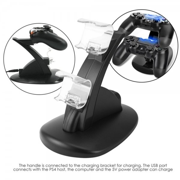 Charging Stand for 2 PlayStation 4 Controllers