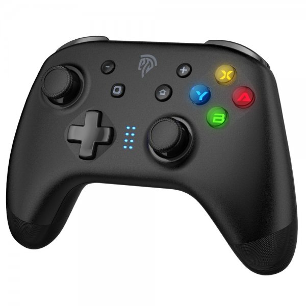 Bayard 9124 Switch/Android/PC Programmable Wireless Gamepad Black