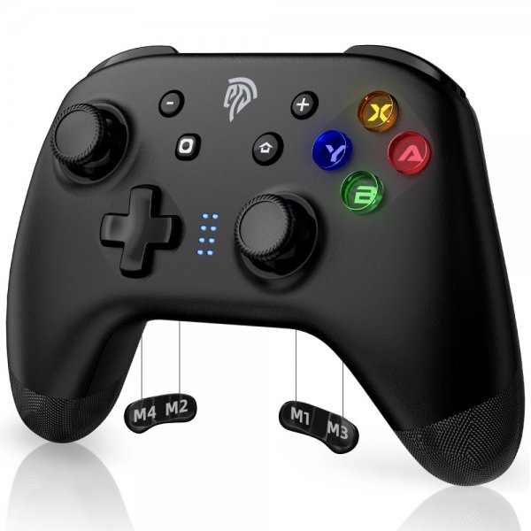 Bayard 9124 Switch/Android/PC Programmable Wireless Gamepad Black