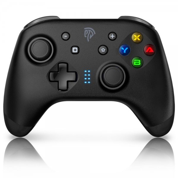 Bayard 9124 Switch/Android/PC Programmable Wireless Gamepad Black