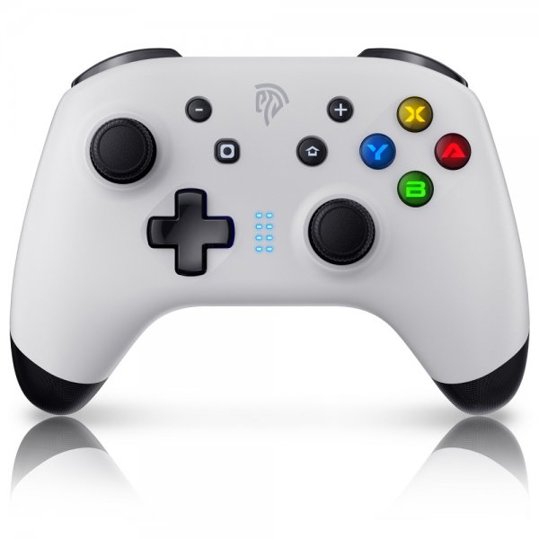 Bayard 9124 Switch/Android/PC Programmable Wireless Gamepad White