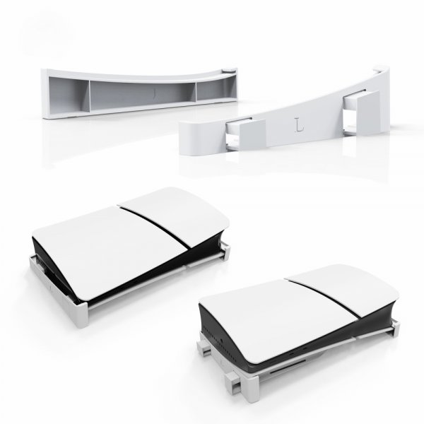 PlayStation 5 Slim (Digital/Disc Edition) Stand White