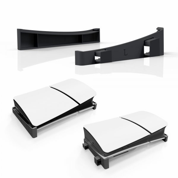PlayStation 5 Slim (Digital/Disc Edition) Stand Black