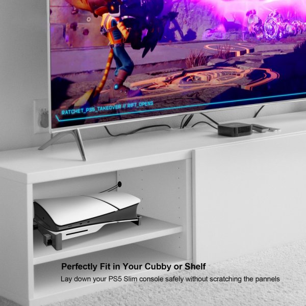PlayStation 5 Slim (Digital/Disc Edition) Stand Black